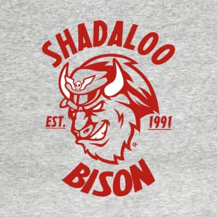 Team Bison red T-Shirt